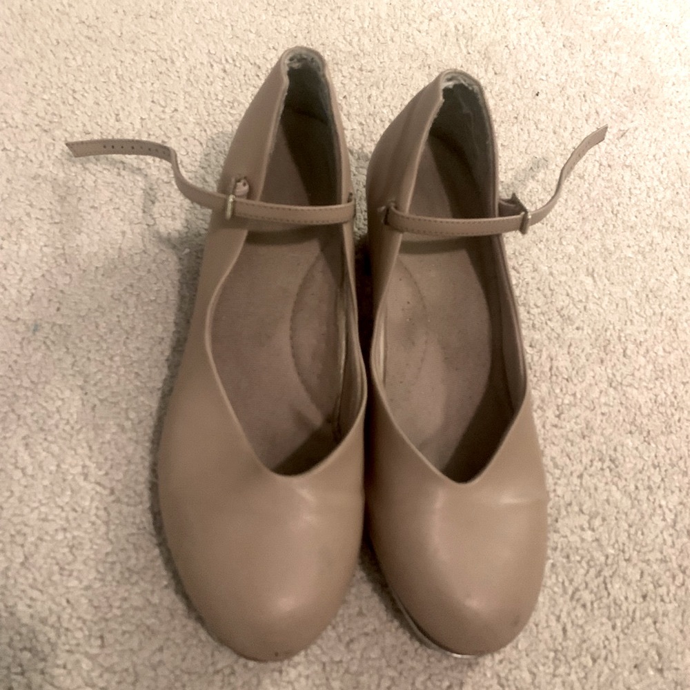 Capezio Heeled Tap Shoes
